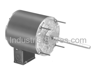 Fasco D918 Condenser Fan Motor 5.6" Diameter 1/4-1/6 Hp 460 V 1625 RPM