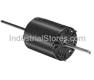 Fasco D326 Window Air Conditioner Motor 3.3" Diameter 1/10-20-25 Hp 115 V 1550 RPM