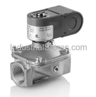 Asco K3A551U High Pressure Direct Acting Gas Shut-Off Valve 3/4" 2-Way Normally Closed 24V