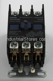 Liebert E-0100S 3P 40/50A Contactor 24V Coil