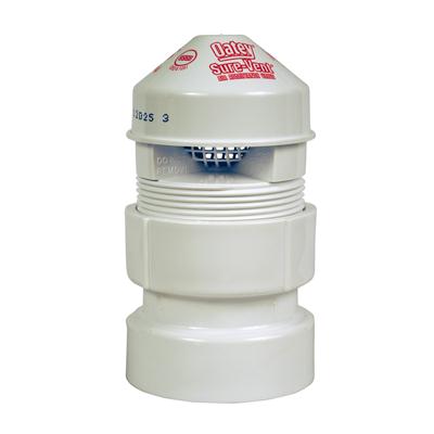 Oatey 39017 SureVent II Air Admittance Valve with PVC Adapter