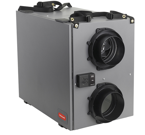 Honeywell VNT5070E1000 70CFM Energy Recovery Ventilator