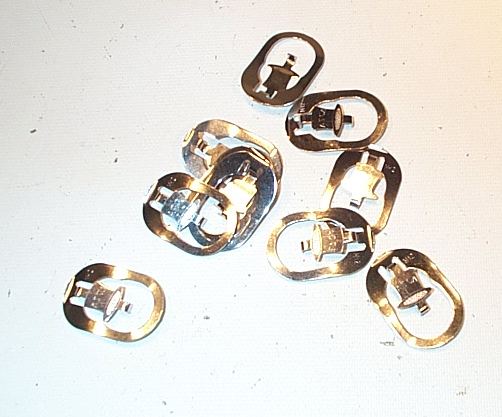 Asco 218-936 Metal Clips 10/pack