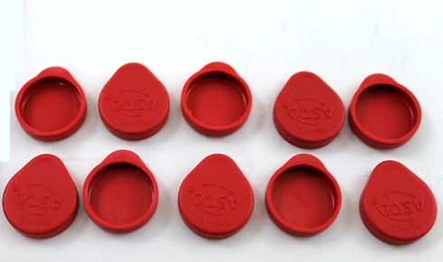 Asco 276-820 Red Retaining Cap (10/pack)