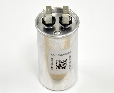 Goodman-Amana CAP125000370RPP Single Round Run Capacitor 370V 12.5MFD