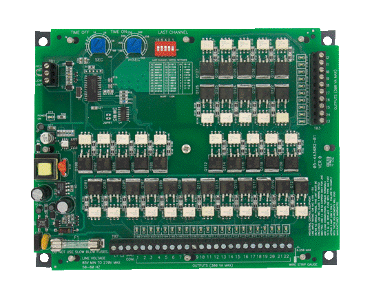 Dwyer DCT622 Timer Controller 22 Channel 85 To 270 Vac