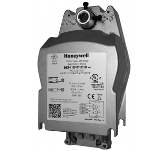 Honeywell MS8104F1010 Actuator Spring Return 24V