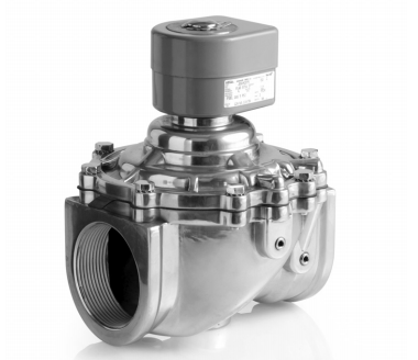 Asco JB8042C55CSA Gas Shutoff Valve with Junction Box Construction 1-1/4" Normally Closed 0-20psi