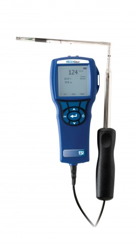 Alnor 9565 Thermo-Anemometer Multi-Function w/Strt Probe