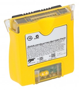BW Technologies QT-BAT-R01 Rechargeable battery pack - yellow