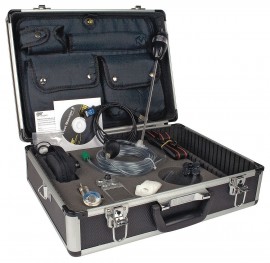 BW Technologies QT-CK-DL GasAlertQuattro Deluxe Confined Space Kit, Clearance Pricing