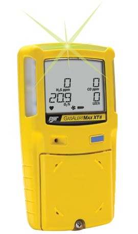 BW Technologies XT-XW0M-Y-NA GasAlertMax XT II