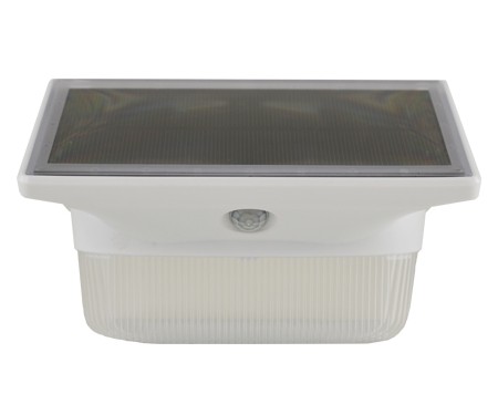 Stonepoint LED Lighting Z500-7-W LED Motion Activated Solar Security Light (White)