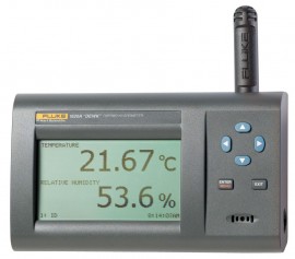 Fluke 1621A-H-156 Temperature & Humidity Data Logger Value Kit