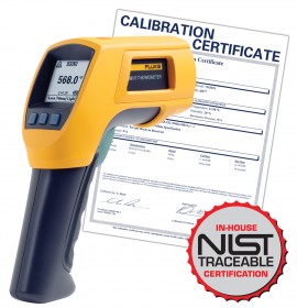 Fluke 568-NIST Contact and Infrared Temperature Thermometer