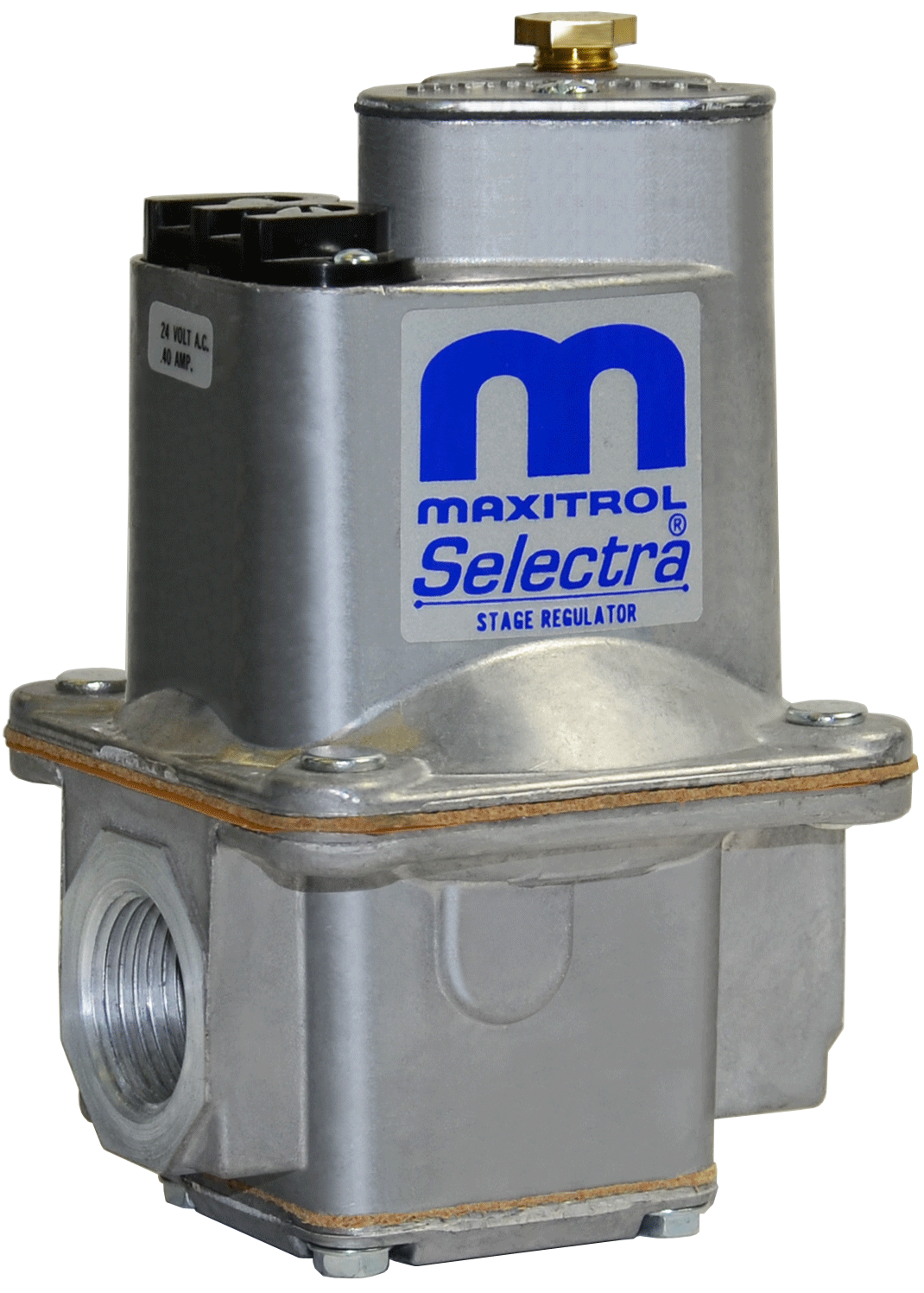 Maxitrol SR600W-1" Gas Regulator 2-Stage 1" NPT