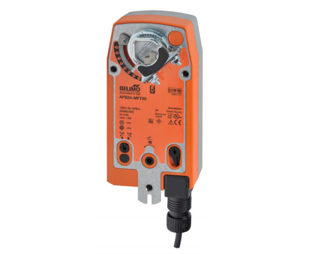 Belimo AFB24-MFT95 180" psi 24V 135Ohm Spring Return