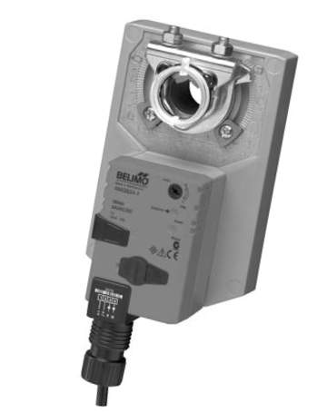 Belimo AMQB24-1 Quick Actuator 24V 140psi Multi-Function Input