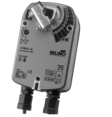 Belimo LF24-S Spring Return Damper Actuator