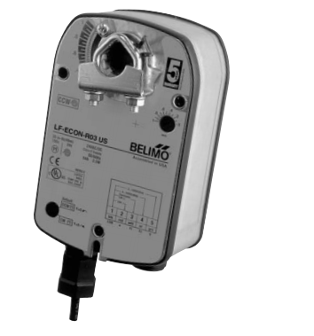 Belimo LF24-ECON-R10 24V Proportional Spring Return 35" lbs 10Kohmtherm