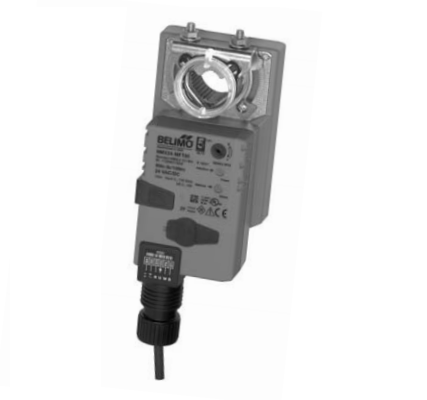 Belimo NMX24-MFT95 24V 90" lbs 135Ohm/2-10Vdc Non-Spring Return