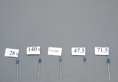 Belimo ZG-R03 Resistor Kit For 135Ohm