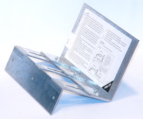Belimo ZG-102 Mounting Bracket Multi-Actuator Gm/Am/Sm/Af