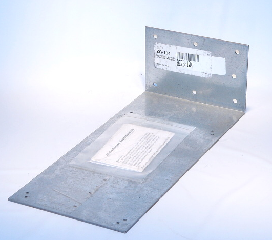 Belimo ZG-104 Mounting Bracket AF/NF /Gm/Am/Sm-4" R