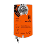Belimo FSLF24-S Fire and Smoke 24V Spring Return On/Off Auxillary Switch