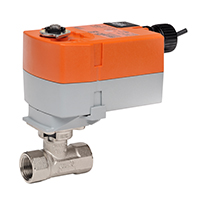 Belimo B208TFRB24-SR 1/2" .46Cv Stainless Steel 24V Spring Return 2-10Vdc