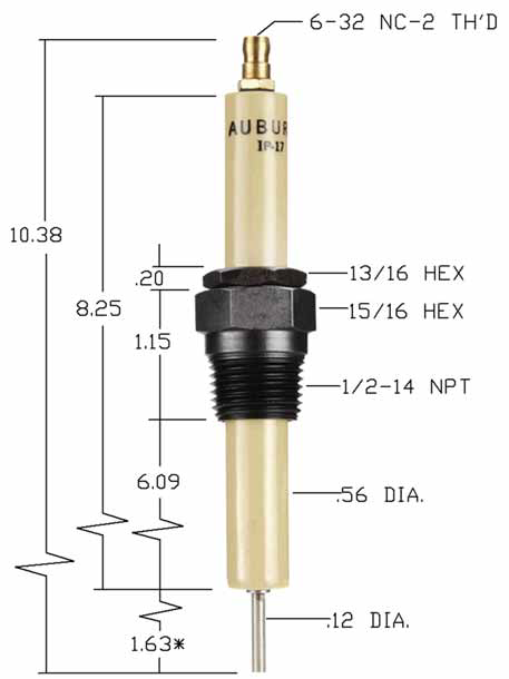 Auburn IP-17 Auburn electrode