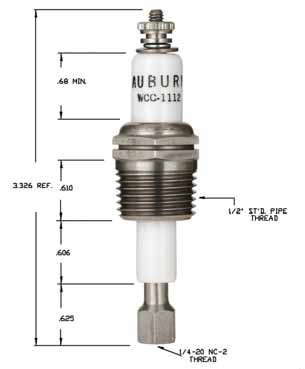 Auburn E5-WCC-1112 Auburn Liquid Level electrode