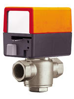 Belimo ZONE325S-80Z24NC 1" Switch 3-Way 24V Normally Closed 8.0Cv