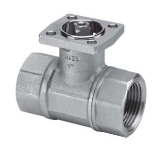 Belimo B219VS 3/4" 2-Way 30Cv Stainless Steel Red Port