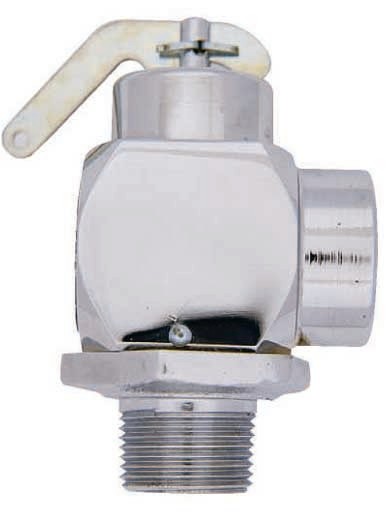 Conbraco 10-322-P55 Safety Valve 3/4" 55psi Chrome Plated Finish