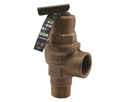 Conbraco 10-624-125 3/4Mx3/4F 125#Wtrrlf Valve