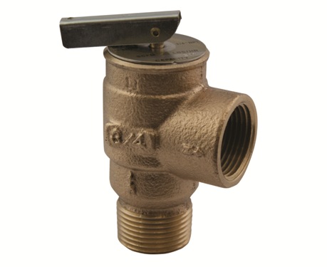 Conbraco 13-511-B15 Low Pressure Steam Boiler Valve 3/4" x 3/4" Bronze Finish 15psi