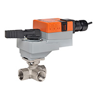 Belimo B313BLRB24-3-T 1/2" 4.7Cv 3-Way 24V On/Off /Floating
