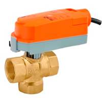 Belimo Z3050Q-HCQBUP-3 1/2Npt 3-Way 2.7Cv 110-240V Floating