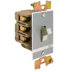 Square D 2510KW2 3P Manual Toggle Switch Nema 4
