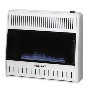 Williams Comfort Products 1096543.9 Gas Wall Heater with Manual Thermostat 10000 Btu