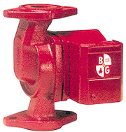 Bell & Gossett 103417 System Lubricated Iron Body Circulator Pump NRF-25 3-Speed