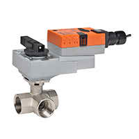 Belimo B339ARB24-SR 1 1/2" 3-Way 24V Non-Spring Return 2-10Vdc