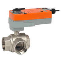 Belimo B349 2" 3-Way Valve 46Cv Stainless Steel Trim