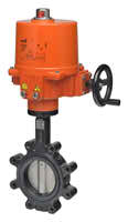 Belimo F6200HDU 8" 2 Way Butterfly Valve