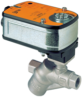 Belimo P2050B030LF24-MFT 1/2" 2-Way 3.0Gpm Spring Return 24V Multi-Function