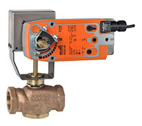 Belimo G325NFB24-SR-X1 1" MixinGas Valve alve 24V Spring Return 2-10Vdc