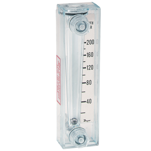 Dwyer MMA-20 Flow Meter Mini-Master 0.2/1.2 LPM Air