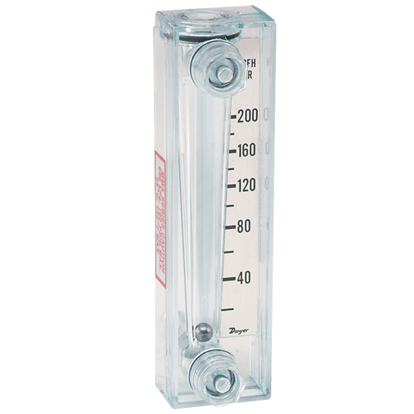 Dwyer MMA-8 Flow Meter Mini-Master 10-100 SCFH Air