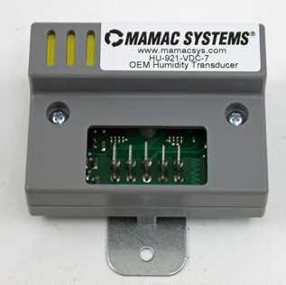 Mamac HU-921-MA-8 Humidity Sensor 4-20mA 2-Wire with 10000 Ohm NTC Thermistor (Carel)